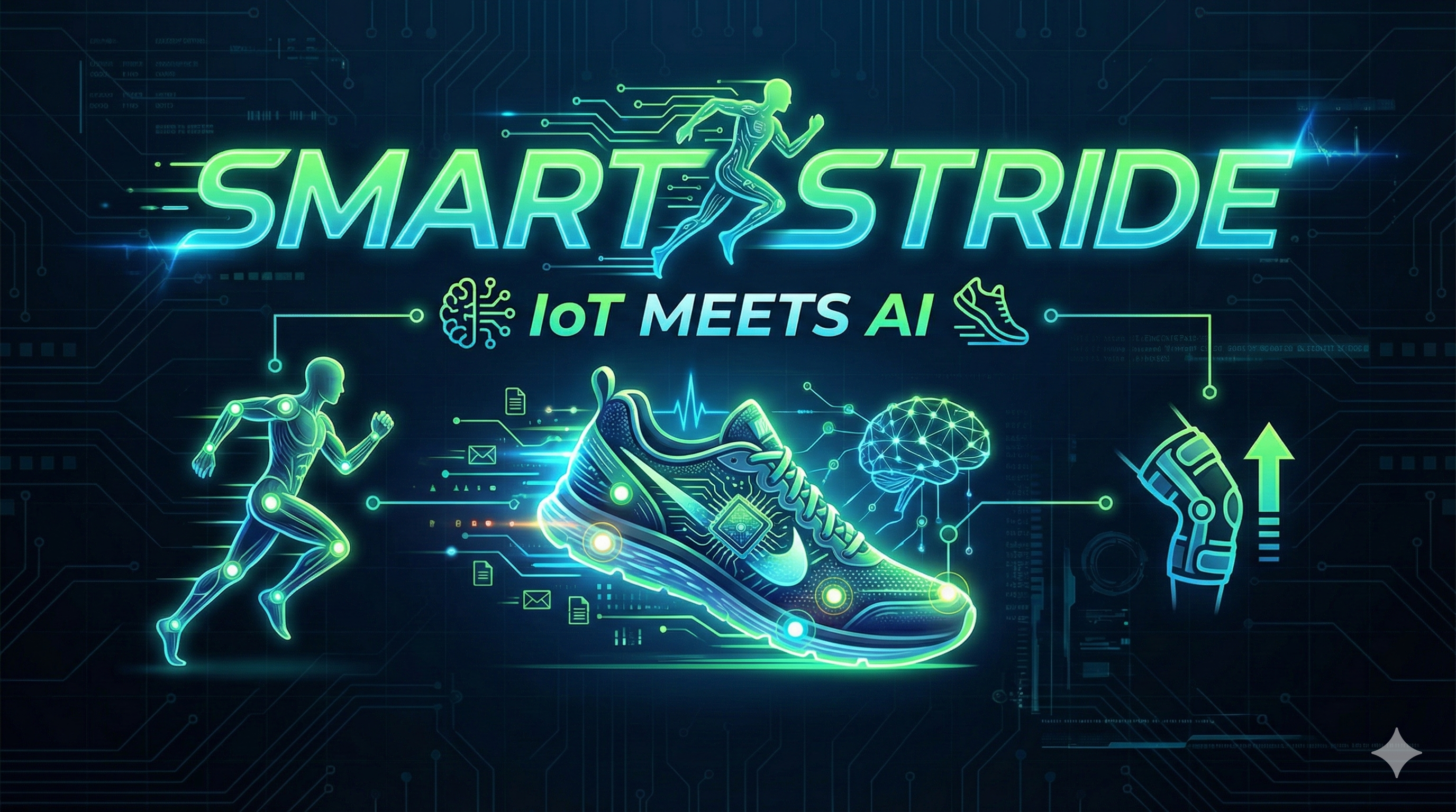 SmartStride: AI IoT Footwear